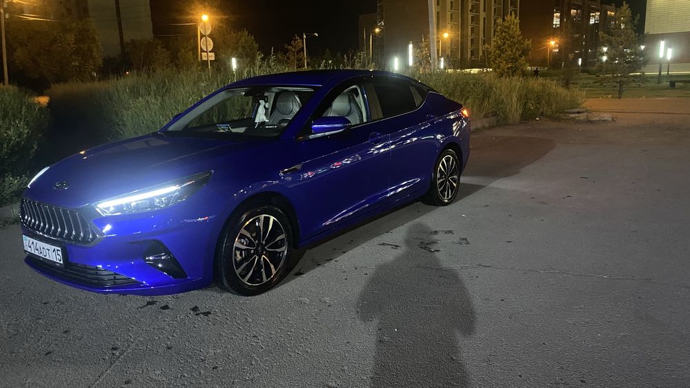 Jac J7 на гарантии