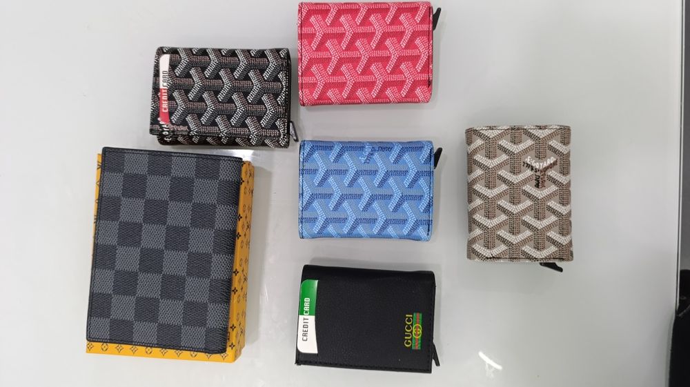 Нов мъжки портфейл портмоне boss, Louis Vuitton armani