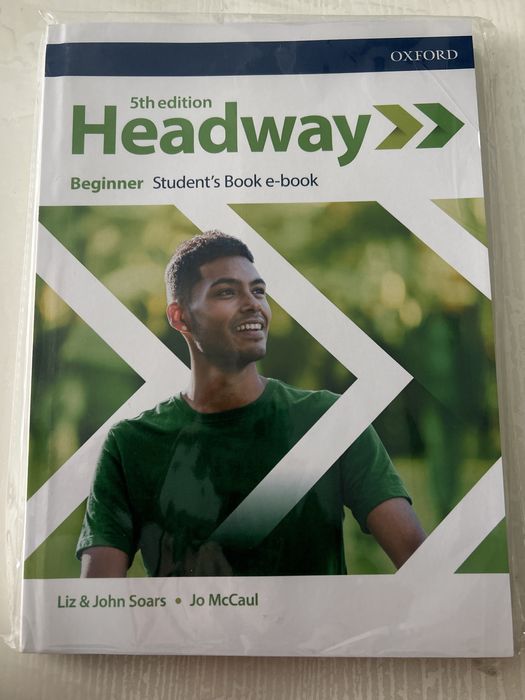 Книга с тетрадом OXFORD Beginner