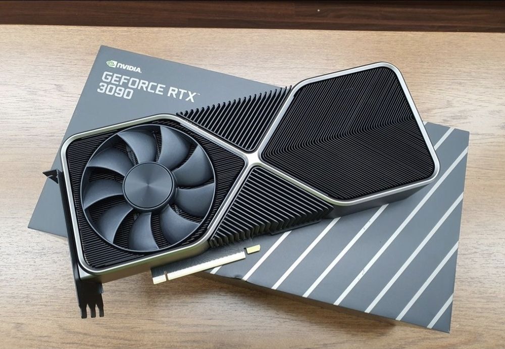 1г Гаранция! RTX 3090 24GB Nvidia FE