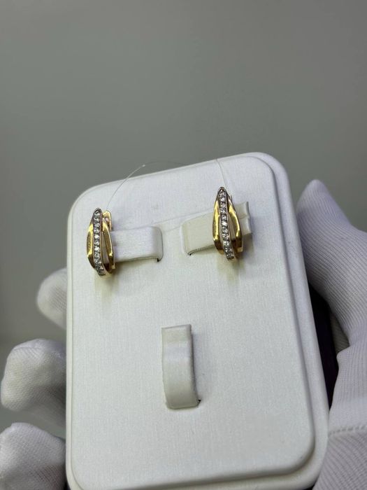 Золото 585*   Серги