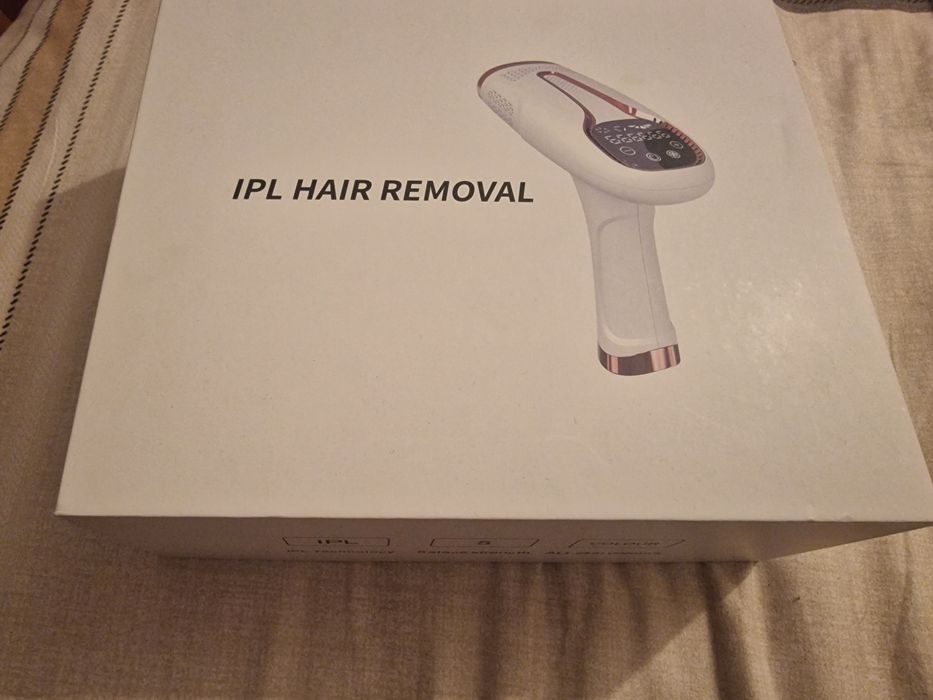 Epilator IPL WowStep®, epilare definitiva fara durere, 999.999 impulsu