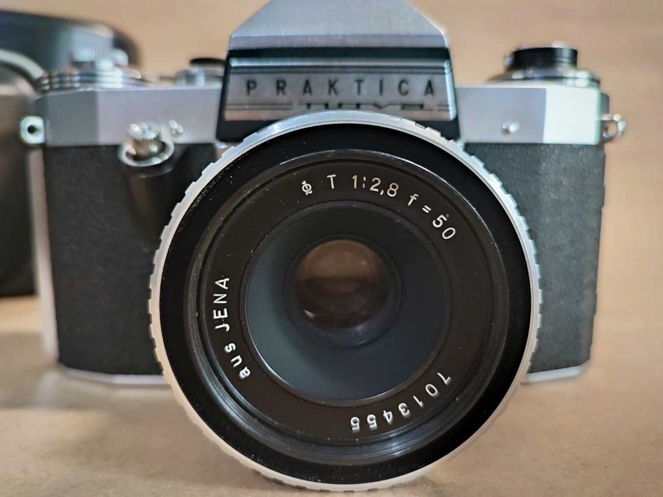 Aparat foto Praktica Nova vintage