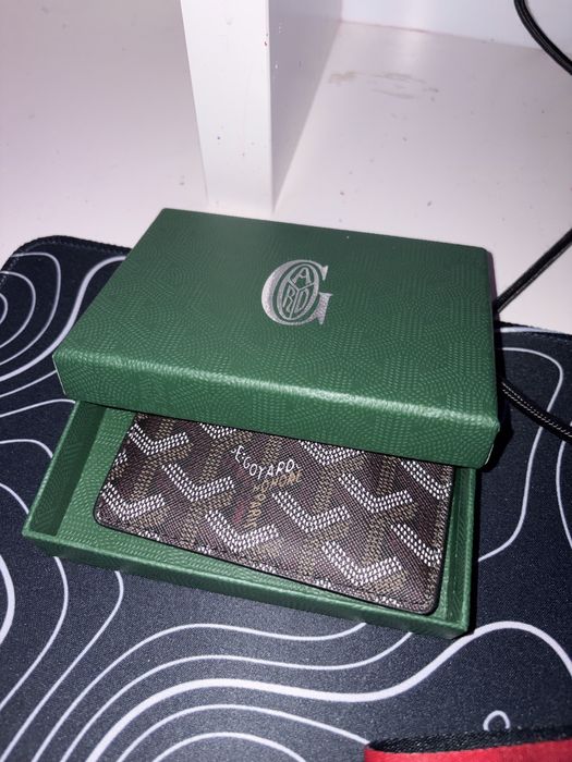 Goyard Card holder
