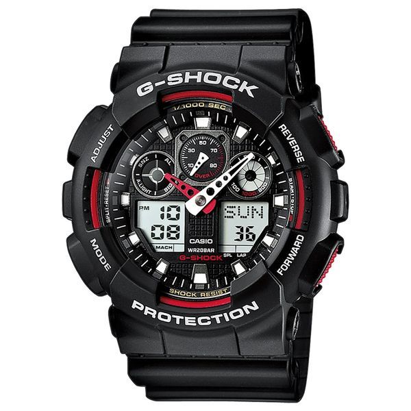 G-Shock Ga-100-1A4Er