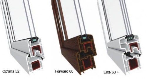 пластиковые окна akfa ekopen