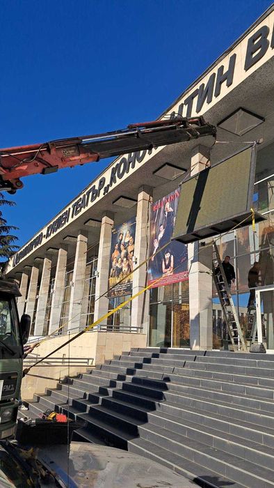 Продава се LED екран / дигитален екран за реклама