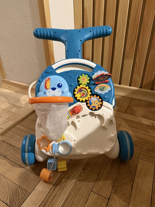 Толокар ходунки биззи борд