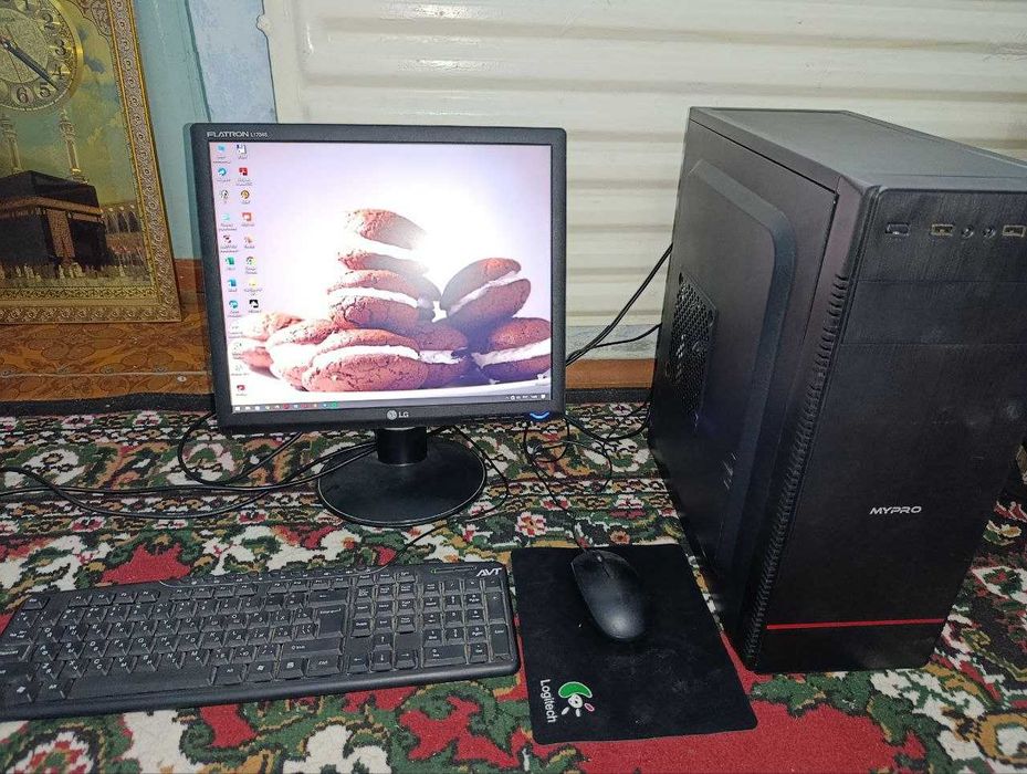 Stol kompyuteri sotiladi kelishtirib bervoraman