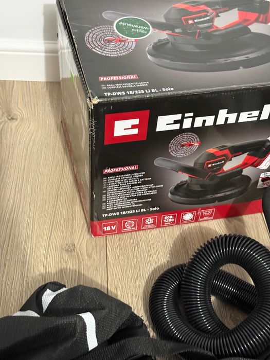 Slefuitor profesional fara fir Einhell TP-DWS 18/225 (defect)