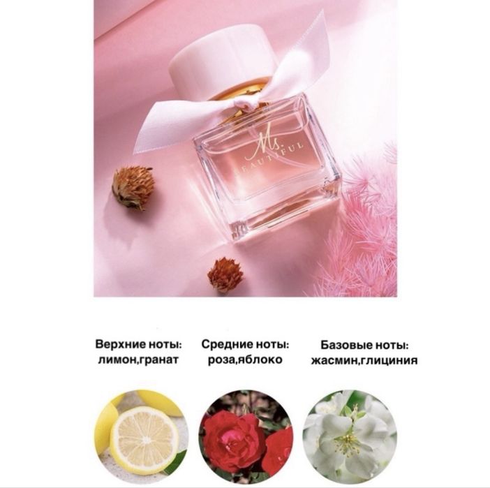 подарочный набор духов