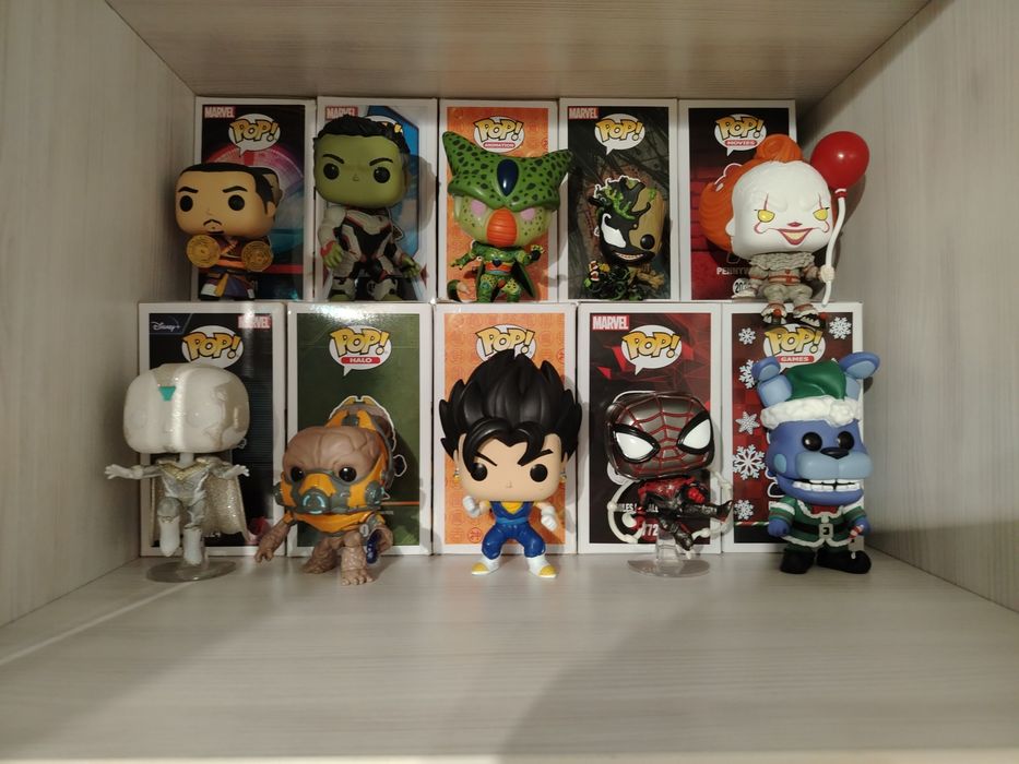 funko pop, фигурки