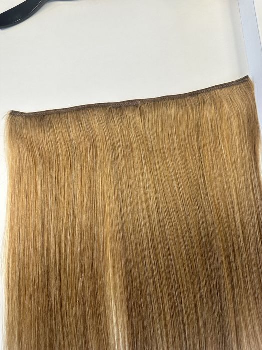 Екстеншъни с премиси естествена коса Купувана от Салон Ванет