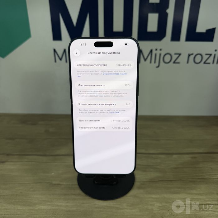 Iphone 17 Pro Max 256gb Nasiya bor