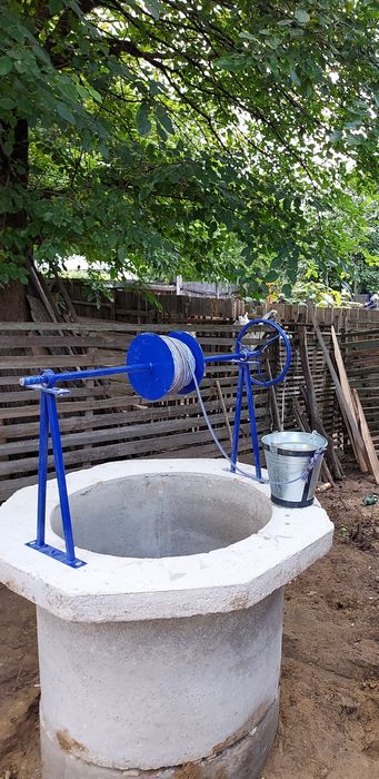 Fantani / fose mecanizat