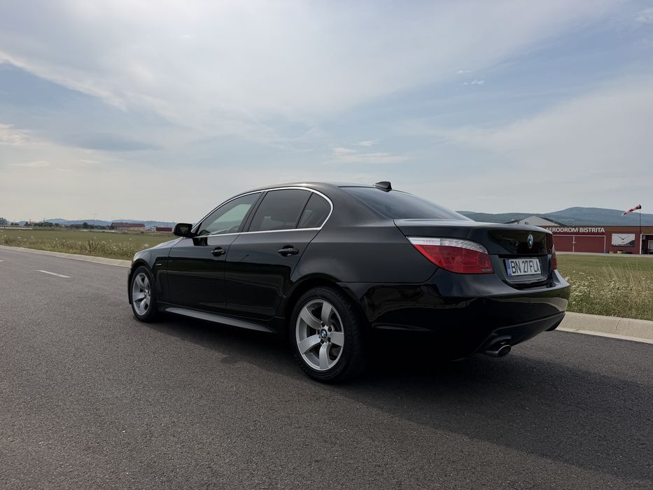 BMW E60 Facelift M Packet