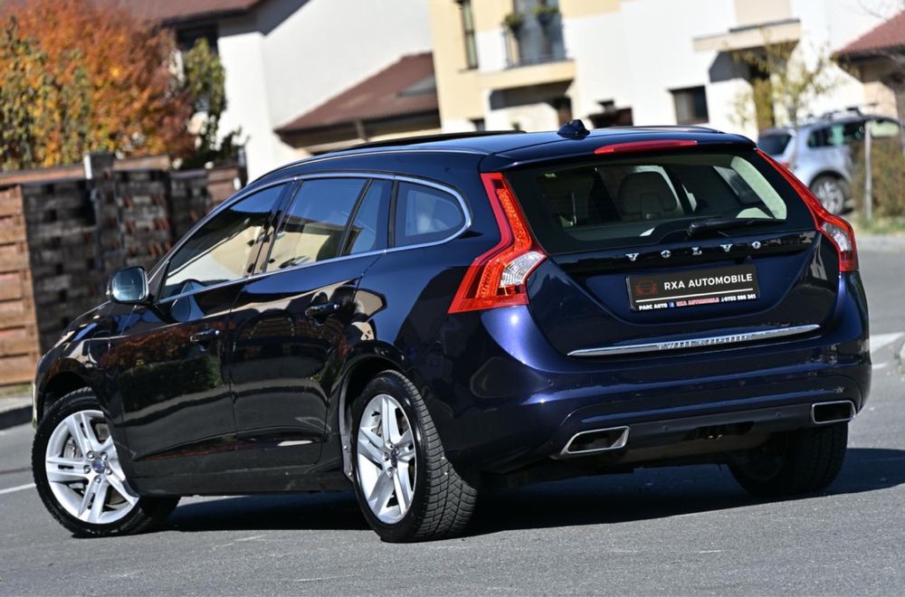 Volvo V60 2.4 Diesel PlugInHybrid 288C.P 2016 Euro6 Webasto AWD 4x4