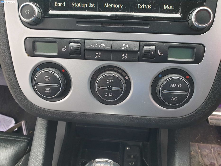 Panou Comanda AC Clima Climatronic Aer Conditionat Volkswagen Scirocco 2008 - 2014 [Q0964]