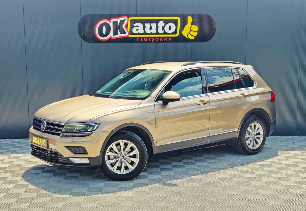 Volkswagen Tiguan VW TIGUAN - CUTIE AUTOMATA - 2.0 DIESEL - 150 C.P. - 2017/2018 -euro6