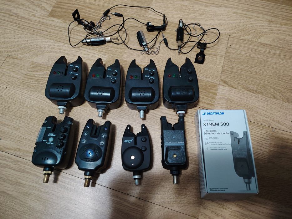 Сигнализатори за риболов