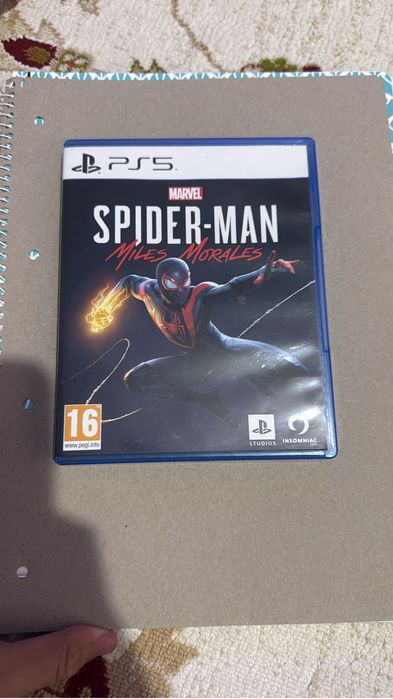 Joc spiederman miles morales