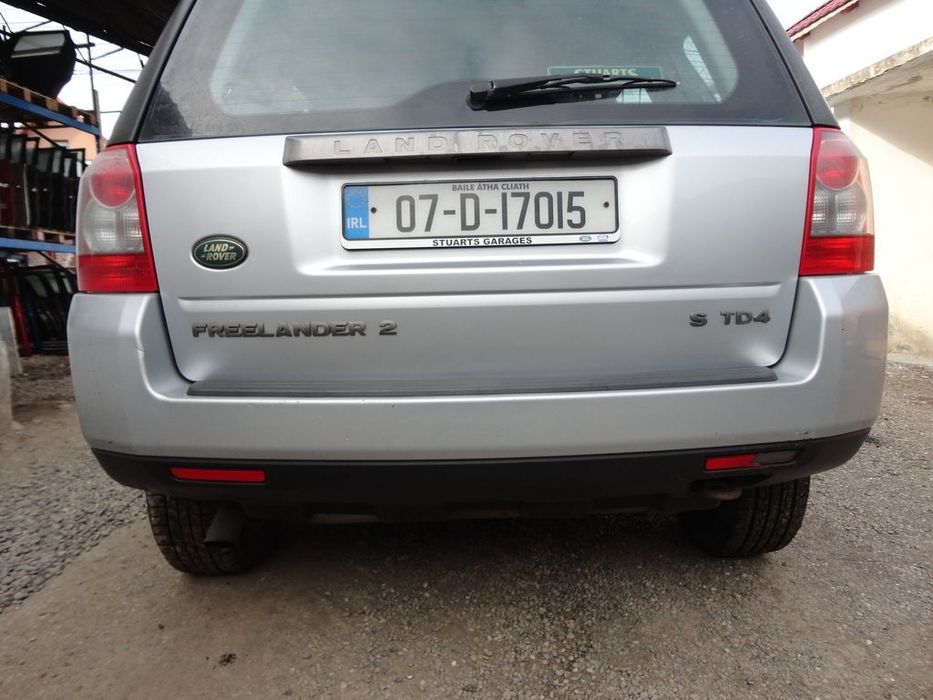 Haion Cu Luneta Land Rover Freelander 2 2006 - 2010 SUV 4 Usi ARGINTIU (367)