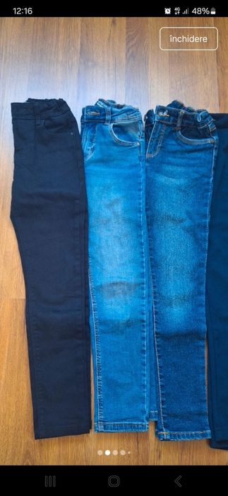 Lot jeans marime 134