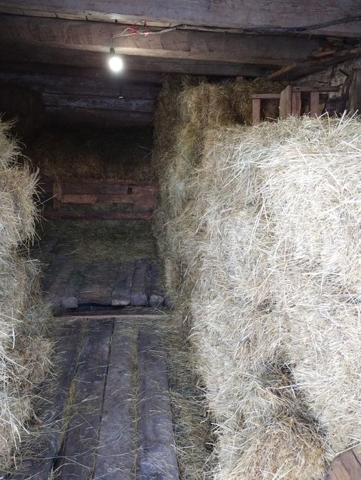 Vând baloți și fân