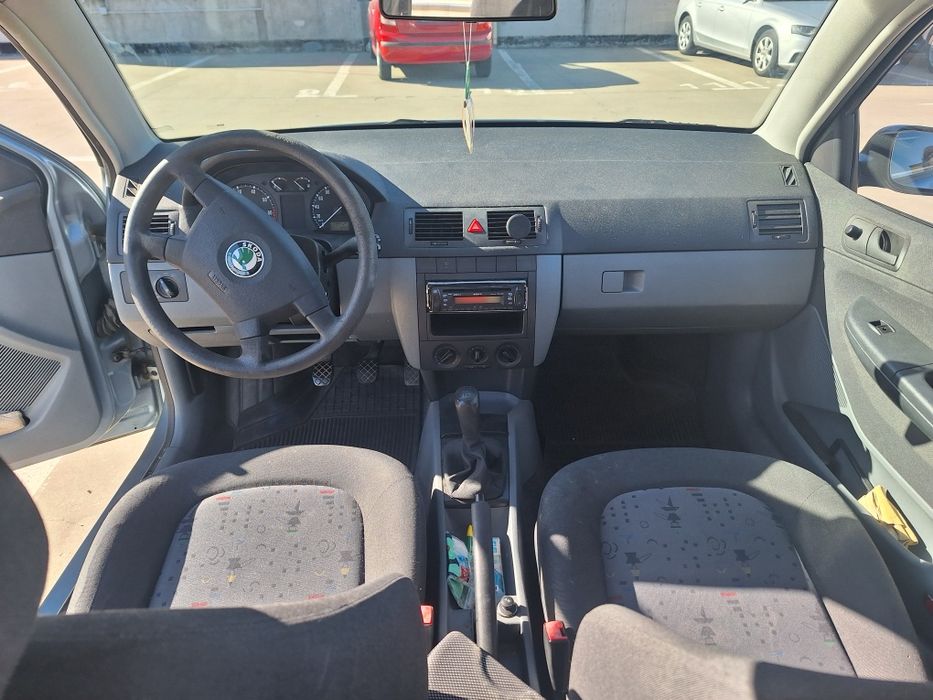 Skoda Fabia 2003