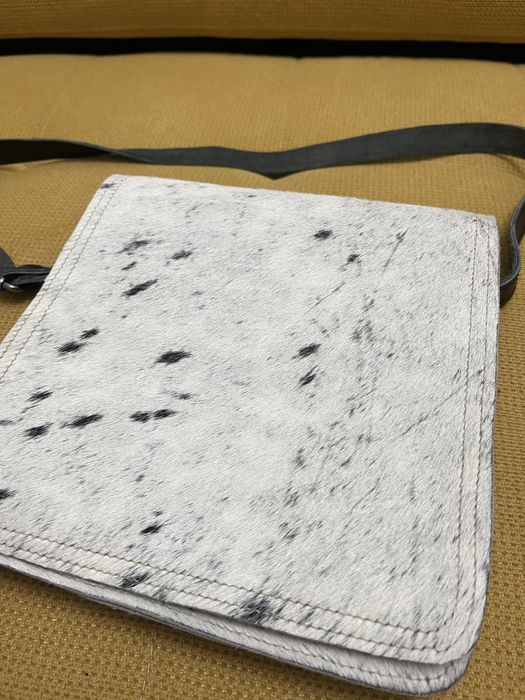 Сумки из кожи коровы