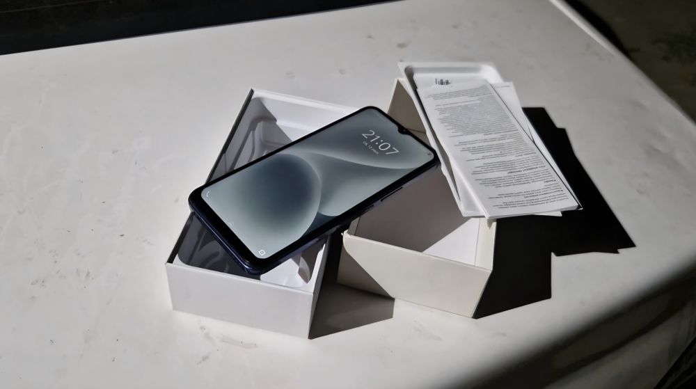 Vivo y35 идиал с каробкой