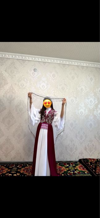 Kelin look b/u ikki marta kiyilgan