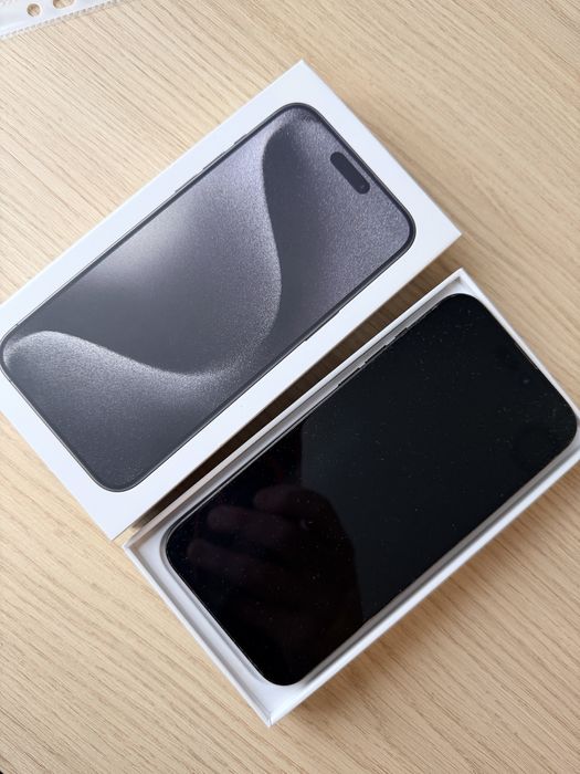iPhone 15 Pro Max – Stare excelentă | Garanție până în martie 2026