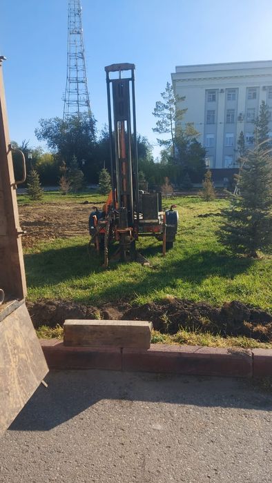 Бурение скважин под воду