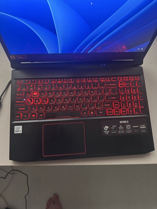 Игровой Ноутбук Acer AN515-55