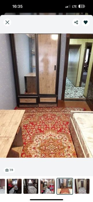 Сдаёться квартира посуточно и на долгий срок