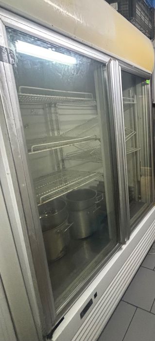 Фризер Двоен Витрина ПРОФЕСИОНАЛЕН