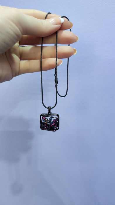 Цепочка с кулоном