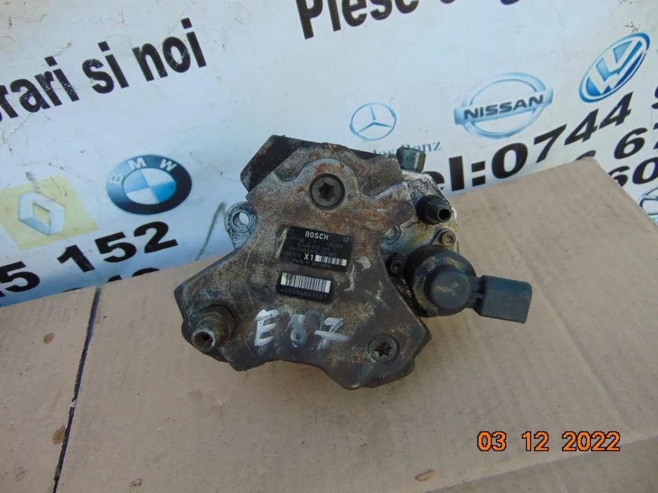 Pompa inalte BMW E87 2.0 E46 E90 e60  pompa inalte presiune dezmembrez E87