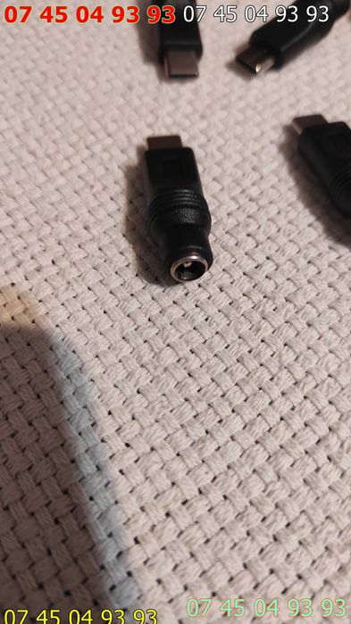adaptor de la 5.5mm la tip C asus lenovo