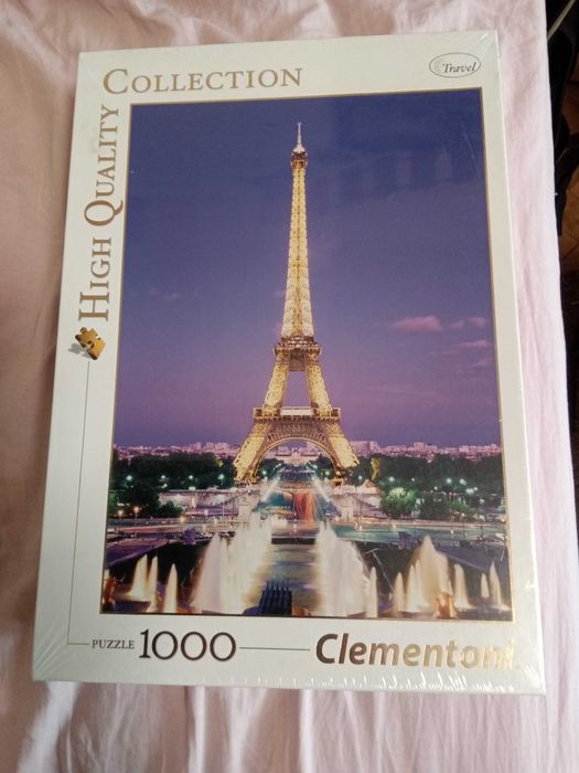 Пъзел 1000 части