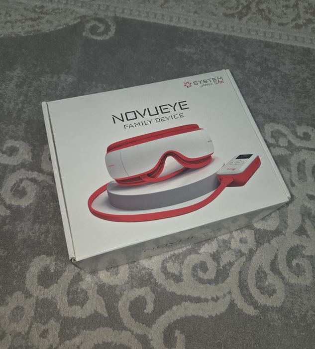 Массажер для глаз Novueye Family Device (Япония)