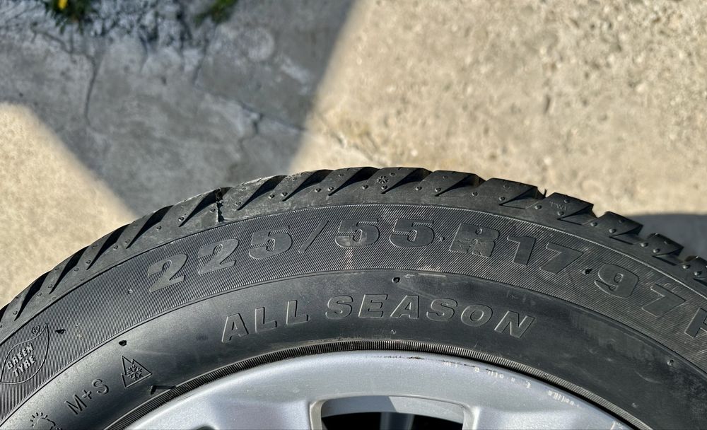 Anvelope all season R17