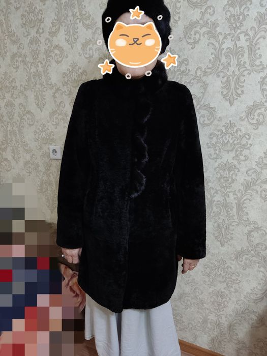 Мутоновая (цигейковая) шуба