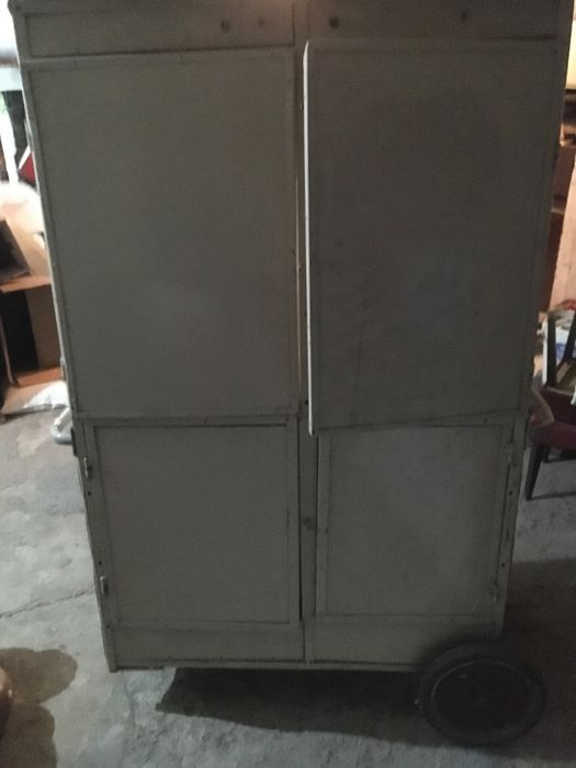 Количка машина за пуканки