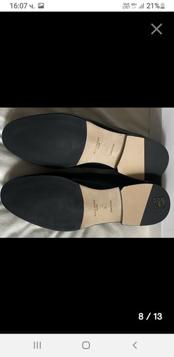 Мокасини  Givenchy  41