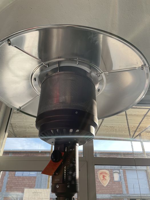 Газова гъба за отопление