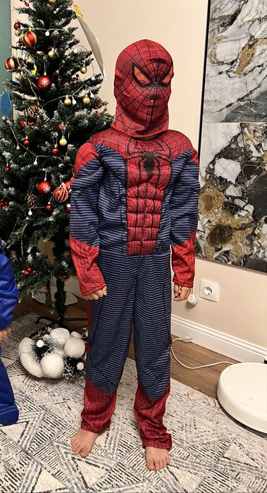 Костюм прокат паук, санта, супермен