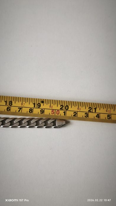 Lant argint 925 Italy