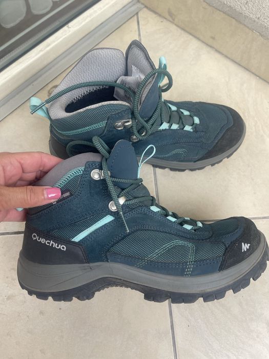 Туристически обувки-Solimon,Alpina, QUECHUA
